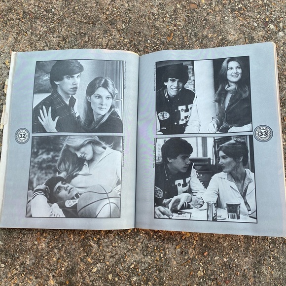 The Official Robby Benson Scrapbook - Picture 4 of 11
